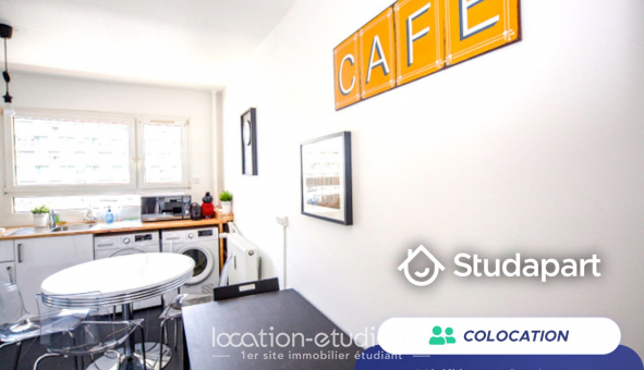 Colocation tudiante T4 à Strasbourg (67000)