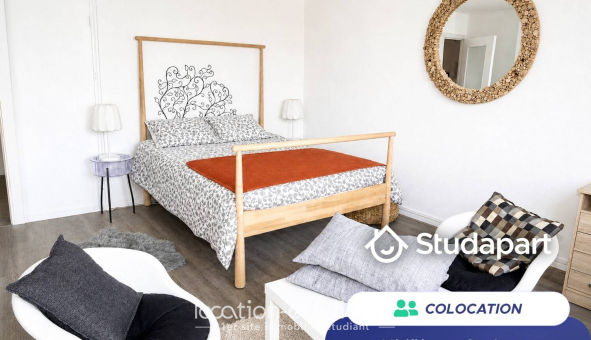 Colocation étudiante T4 &agrave; Strasbourg (67000)
