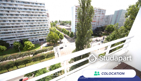 Colocation tudiante T4 à Strasbourg (67000)