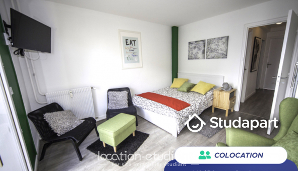 Colocation tudiante T4 à Strasbourg (67000)