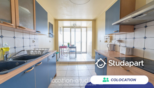 Colocation tudiante T4 à Strasbourg (67000)