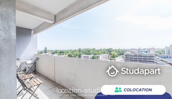 Colocation tudiante T4 à Strasbourg (67000)