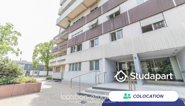 Colocation tudiante T4 à Strasbourg (67000)