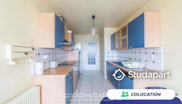 Colocation tudiante T4 à Strasbourg (67000)