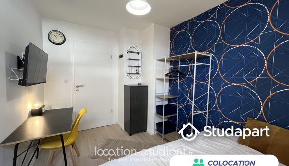 Colocation étudiante T4 à Strasbourg (67000)