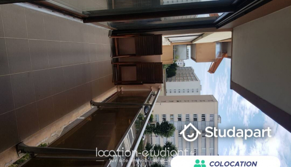 Colocation �tudiante Duplex &agrave; Strasbourg (67000)