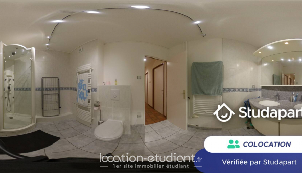 Colocation �tudiante Duplex &agrave; Strasbourg (67000)