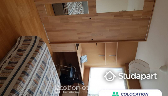 Colocation �tudiante Duplex &agrave; Strasbourg (67000)