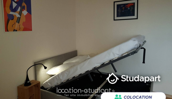 Colocation �tudiante Duplex &agrave; Strasbourg (67000)