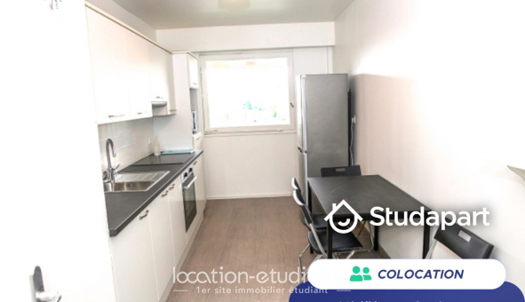 Colocation tudiante T4 à Strasbourg (67000)