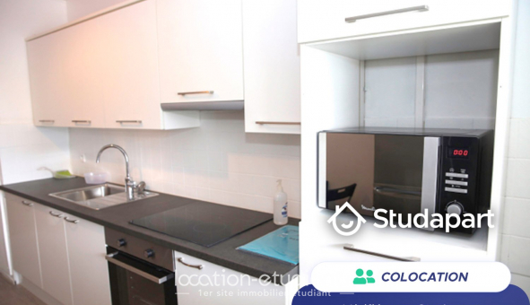 Colocation tudiante T4 à Strasbourg (67000)