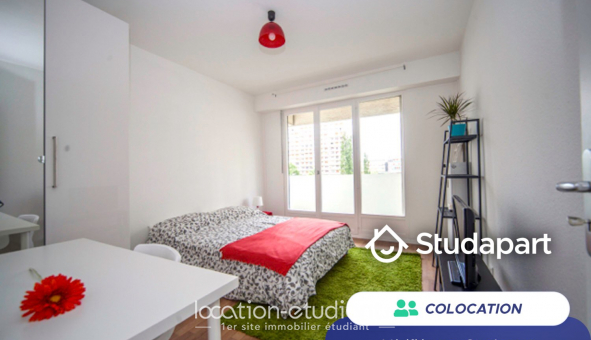 Colocation tudiante T4 à Strasbourg (67000)