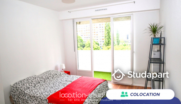 Colocation tudiante T4 à Strasbourg (67000)