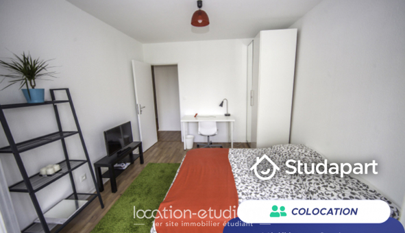Colocation tudiante T4 à Strasbourg (67000)