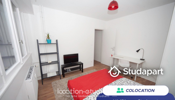 Colocation tudiante T4 à Strasbourg (67000)