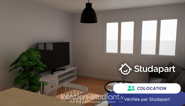 Colocation tudiante Studio à Suresnes (92150)