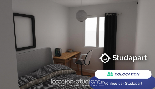 Colocation tudiante Studio à Suresnes (92150)