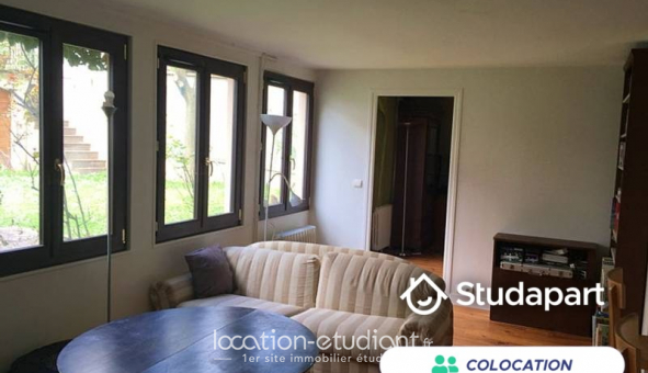 Colocation tudiante Studio à Suresnes (92150)