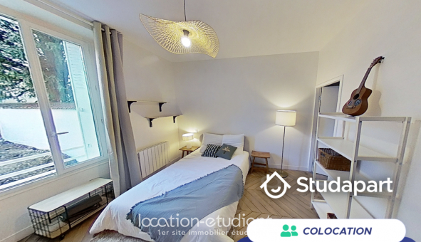 Colocation tudiante Chambre dans une colocation de 20m2