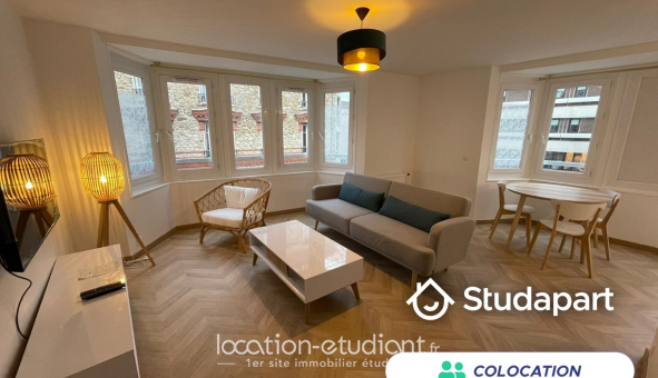 Colocation �tudiante Studio &agrave; Suresnes (92150)