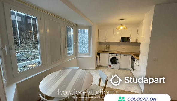 Colocation �tudiante Studio &agrave; Suresnes (92150)