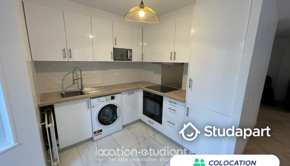 Colocation �tudiante Studio &agrave; Suresnes (92150)