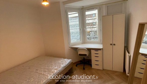 Colocation �tudiante Studio &agrave; Suresnes (92150)