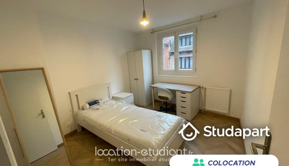 Colocation �tudiante Studio &agrave; Suresnes (92150)