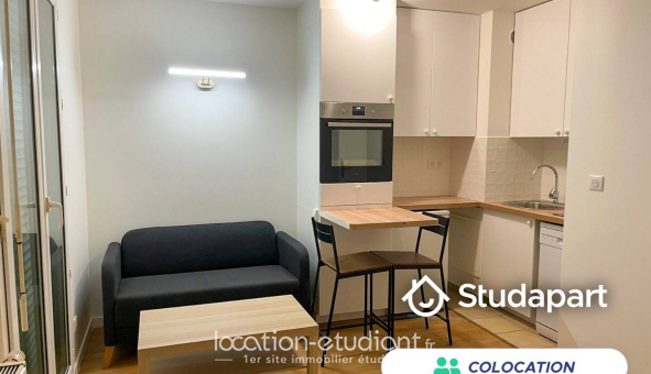 Colocation tudiante Studio à Suresnes (92150)