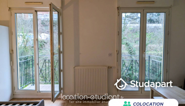 Colocation tudiante Studio à Suresnes (92150)