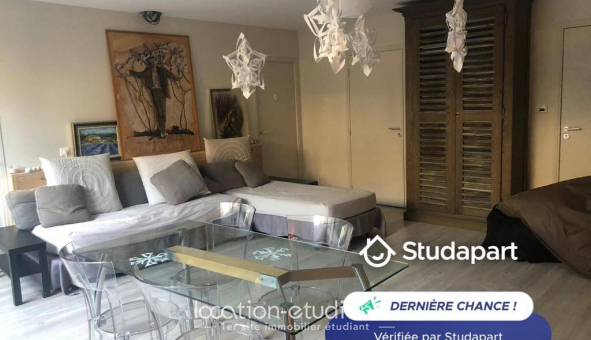 Colocation �tudiante Studio &agrave; Suresnes (92150)