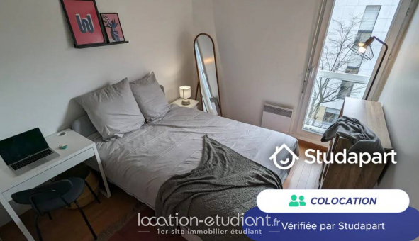 Colocation tudiante Chambre dans une colocation de 24m2