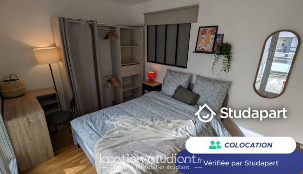 Colocation tudiante Studio à Suresnes (92150)