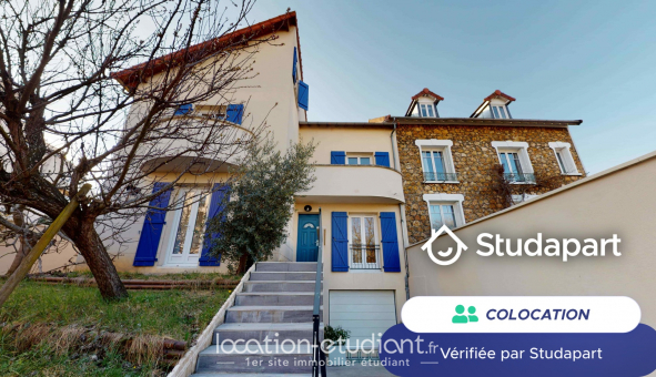 Colocation tudiante Studio à Suresnes (92150)