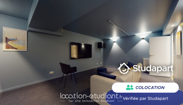 Colocation tudiante Studio à Suresnes (92150)