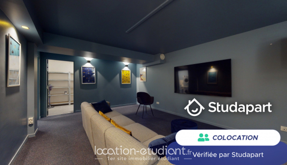 Colocation tudiante Studio à Suresnes (92150)