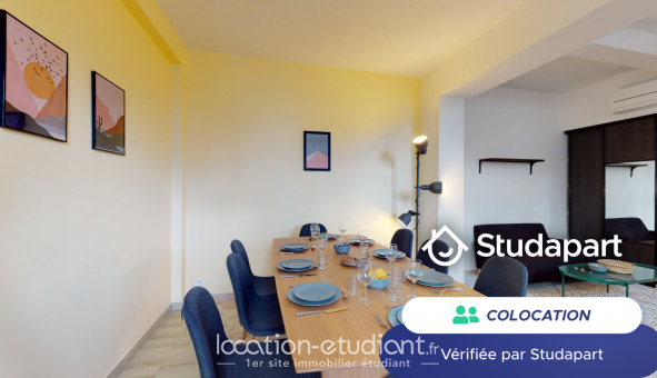 Colocation étudiante Studio à Suresnes (92150)