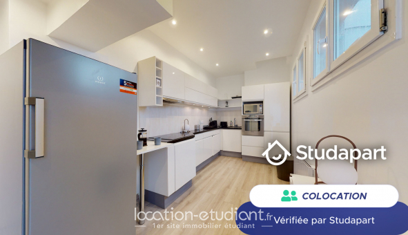Colocation étudiante Studio à Suresnes (92150)