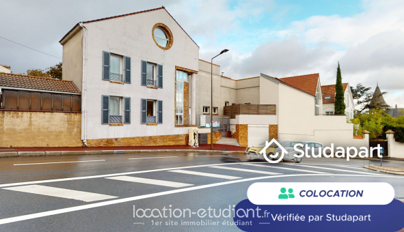 Colocation étudiante Studio à Suresnes (92150)