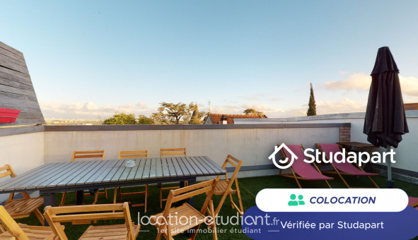 Colocation étudiante Studio à Suresnes (92150)