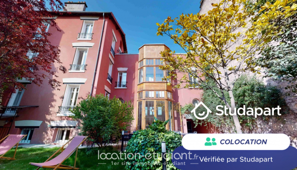 Colocation tudiante Studio à Suresnes (92150)