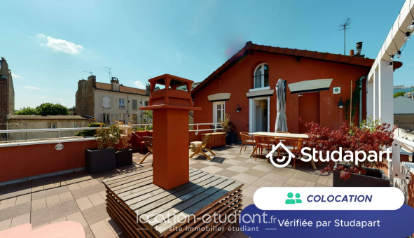 Colocation tudiante Studio à Suresnes (92150)