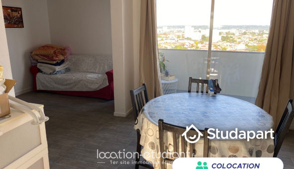 Colocation étudiante Studio à Talence (33400)