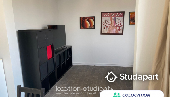 Colocation étudiante Studio à Talence (33400)