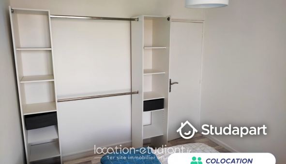 Colocation étudiante Studio à Talence (33400)
