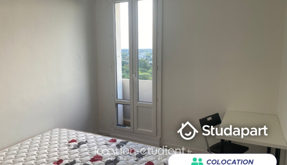 Colocation étudiante Studio à Talence (33400)