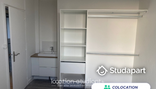 Colocation étudiante Studio à Talence (33400)