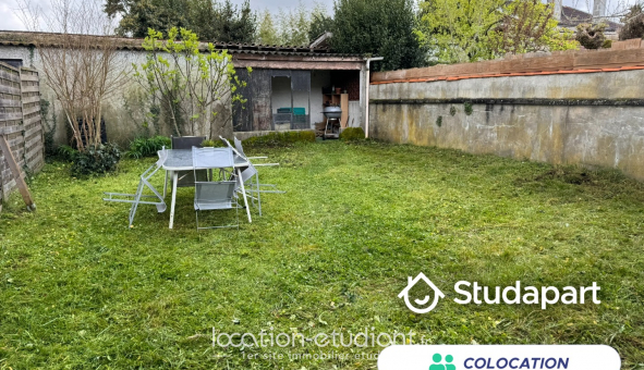 Colocation tudiante Studio à Talence (33400)
