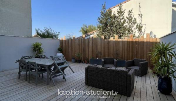 Colocation étudiante Studio à Talence (33400)