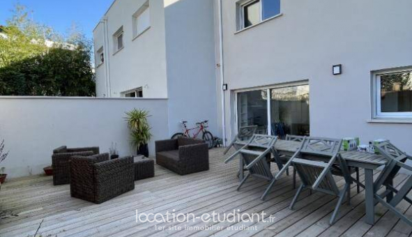 Colocation étudiante Studio à Talence (33400)